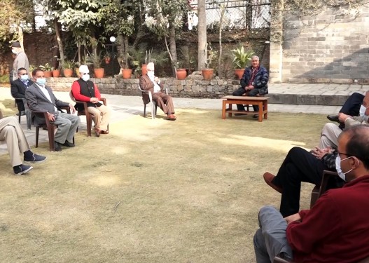 आइतबार बुझाउने भनिएको काँग्रेस क्रियाशील सदस्यताको प्रतिवेदन आज बुझाइँदै